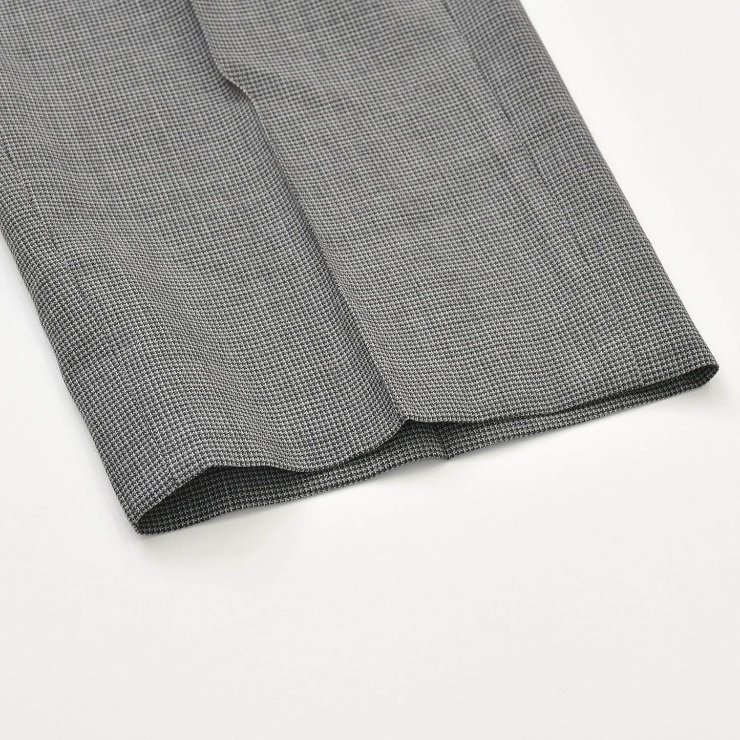 Dior Couture Trousers 52 Wool Gray Pants — view 7