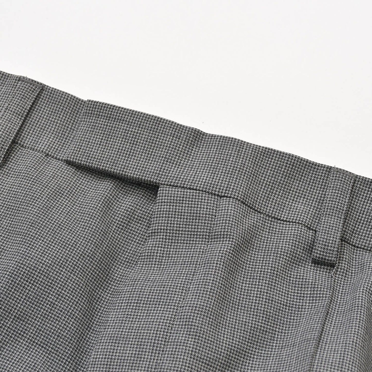 Dior Couture Trousers 52 Wool Gray Pants — view 3