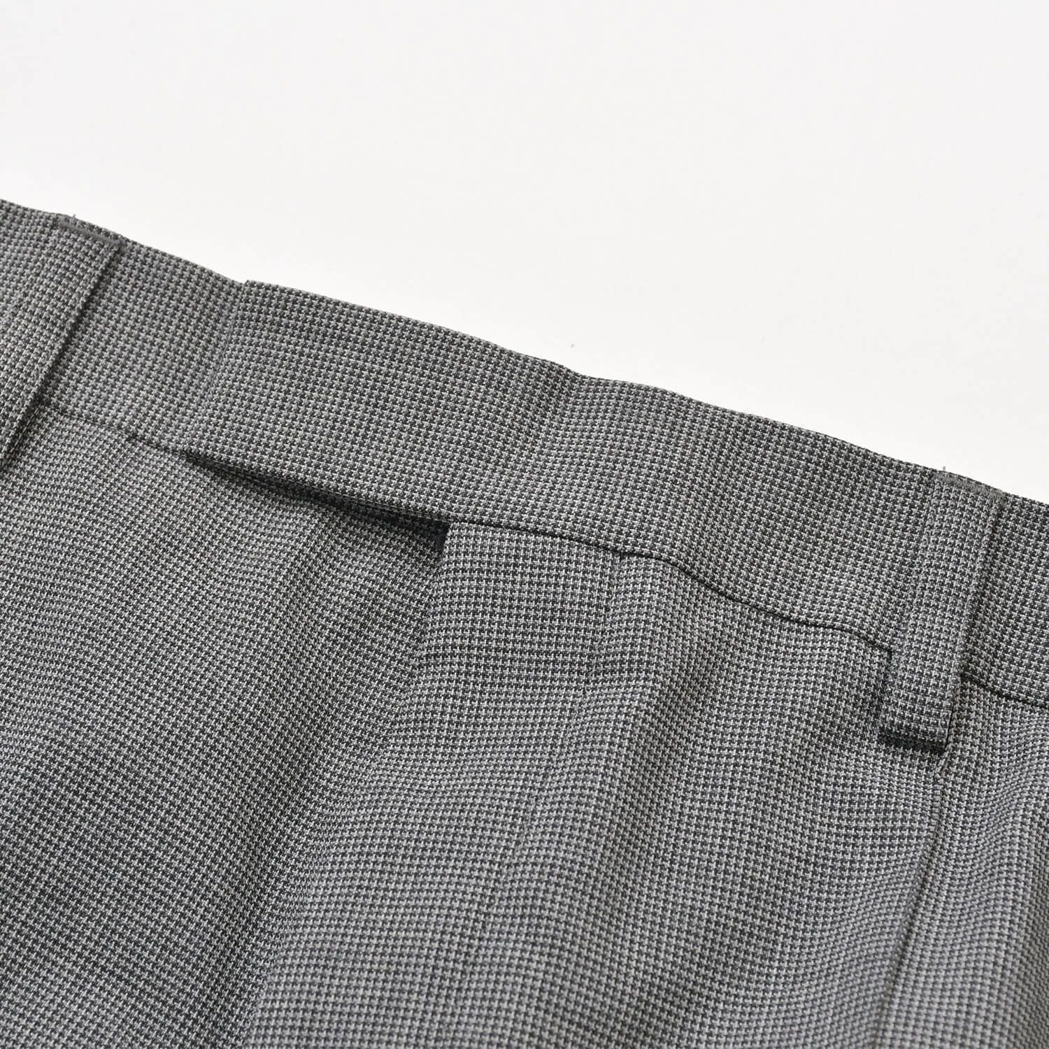 Dior Couture Trousers 52 Wool Gray Pants — view 3
