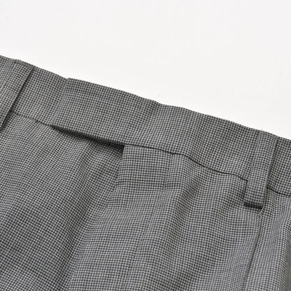 Dior Couture Trousers 52 Wool Gray Pants — view 3