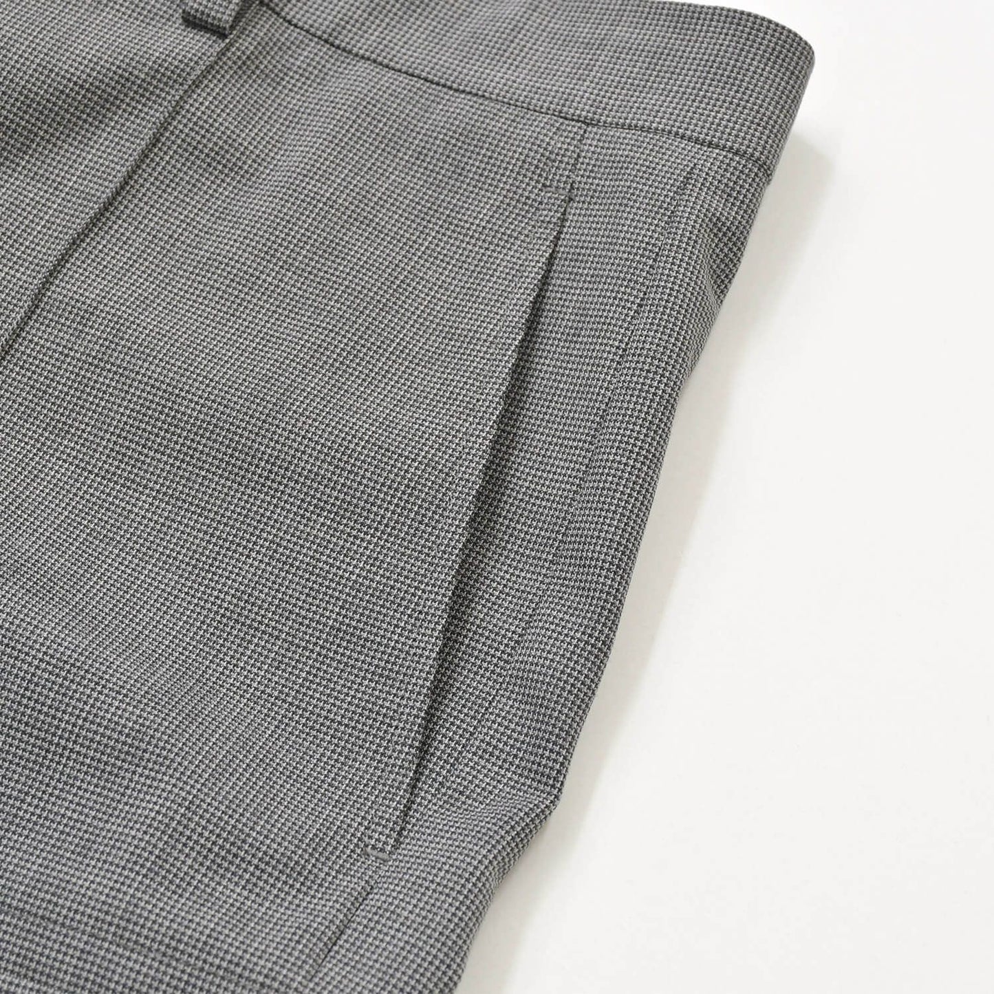 Dior Couture Trousers 52 Wool Gray Pants — view 5