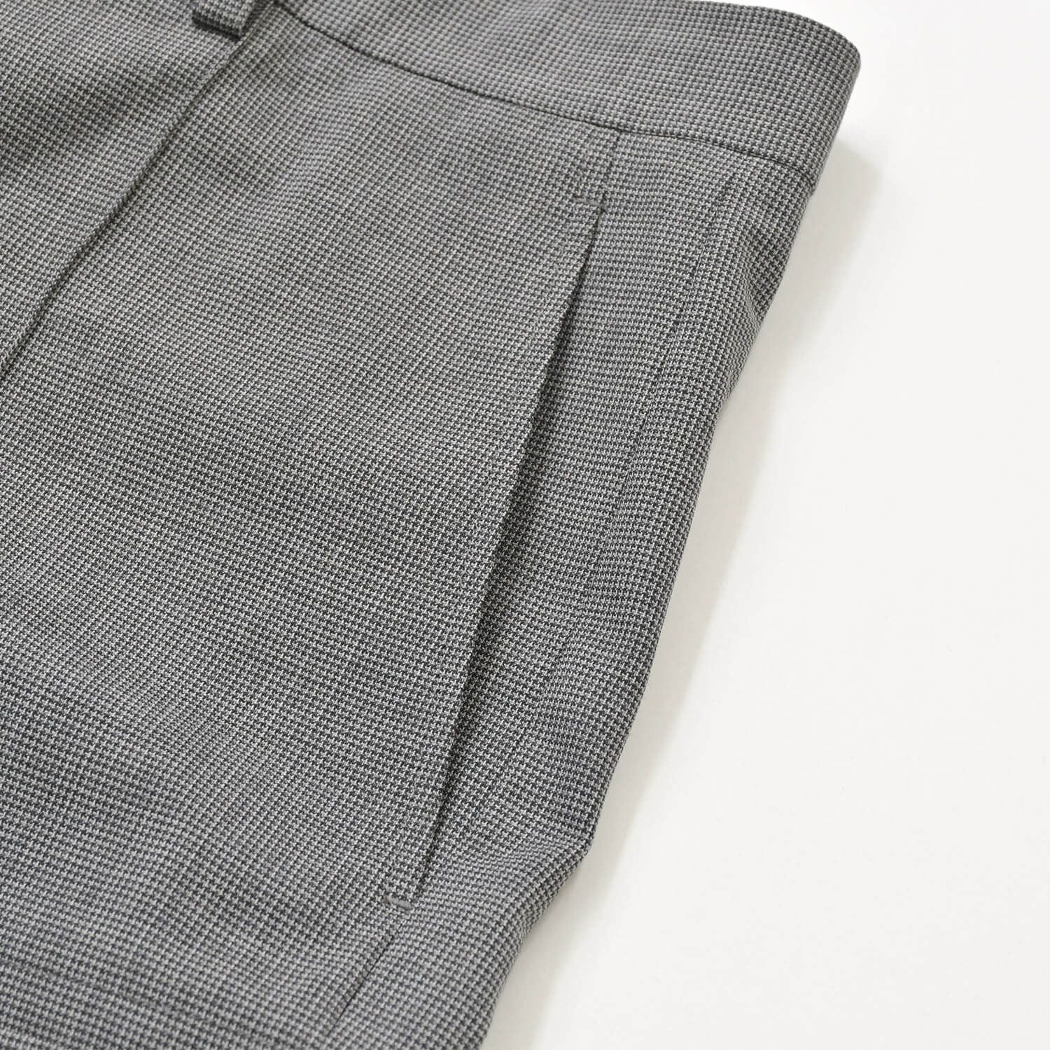 Dior Couture Trousers 52 Wool Gray Pants — view 5