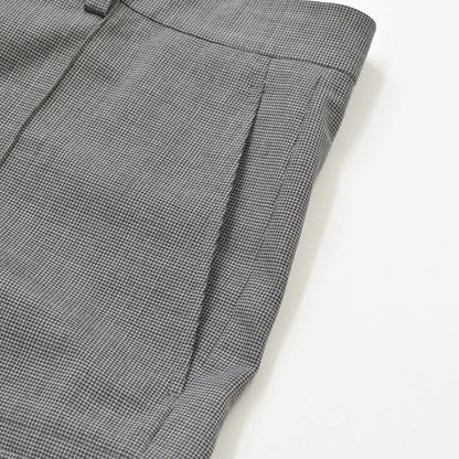 Dior Couture Trousers 52 Wool Gray Pants — view 5