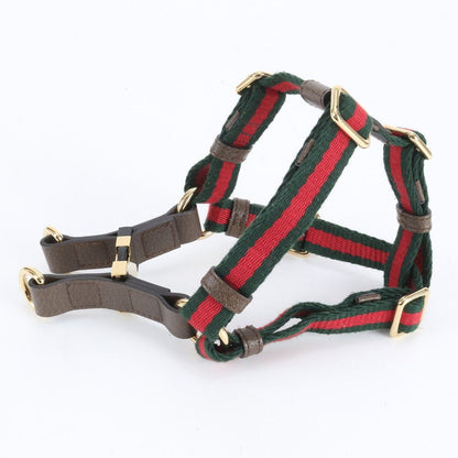 Gucci Sherry Line Pet Harness Adjustable Dog Equipment Torso Walking Outing — view 5