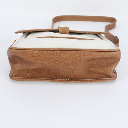 Loewe Anagram Leather Shoulder Bag Crossbody Hand — view 4