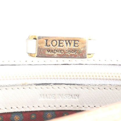 Loewe Anagram Leather Shoulder Bag Crossbody Hand — view 7