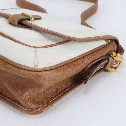 Loewe Anagram Leather Shoulder Bag Crossbody Hand — view 3