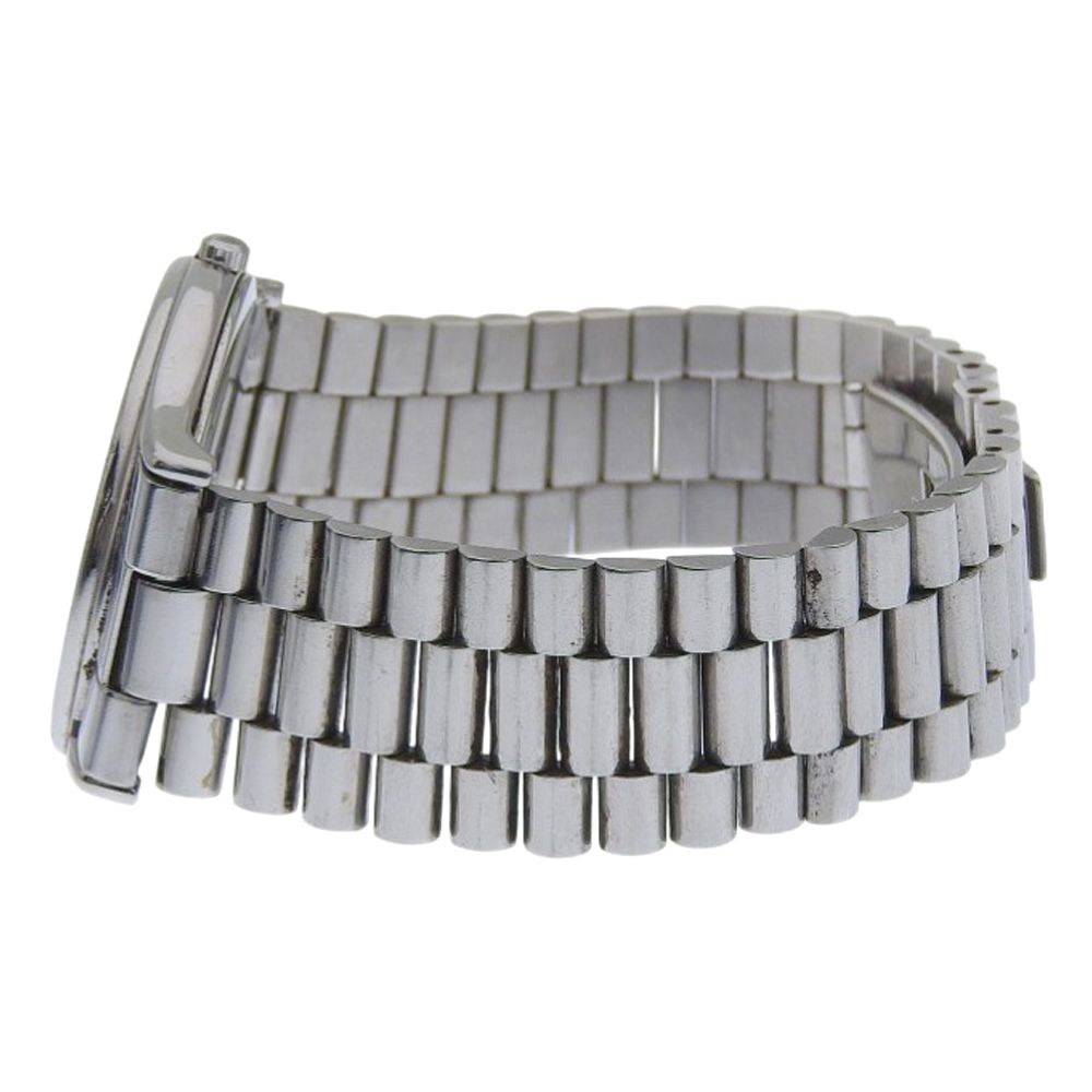 Tiffany & Co Classic Stainless Steel Quartz Analog Display White Dial Watch — view 4