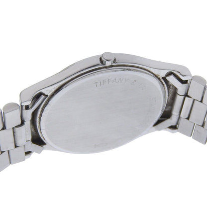 Tiffany & Co Classic Stainless Steel Quartz Analog Display White Dial Watch — view 6