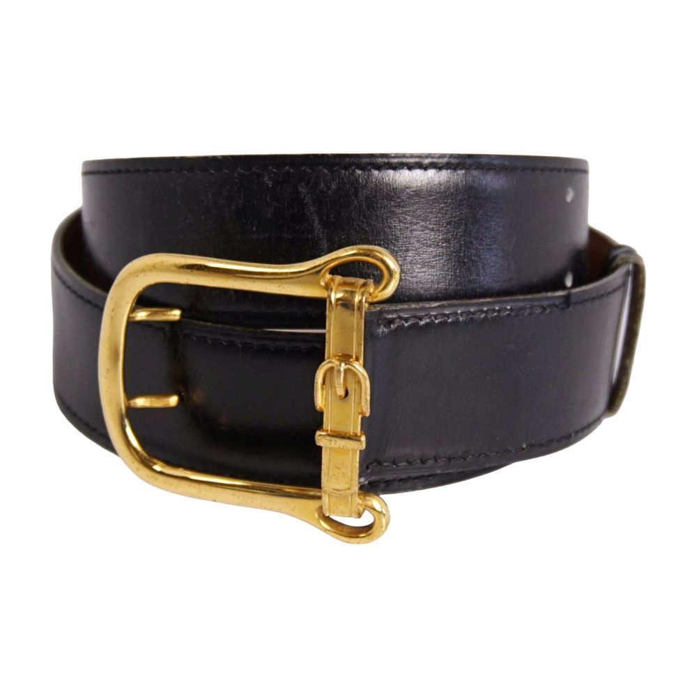 Hermes Vintage Belt Leather Bag