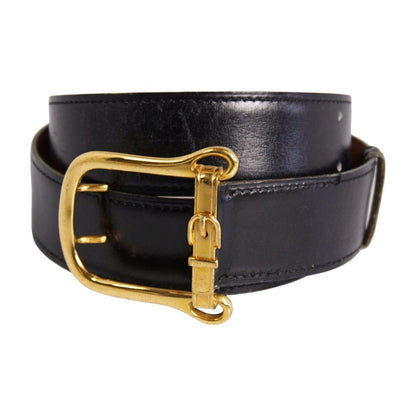 Hermes Vintage Belt Leather Bag