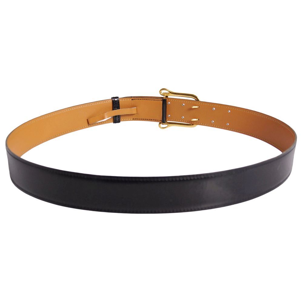 Hermes Vintage Belt Leather Bag — view 3