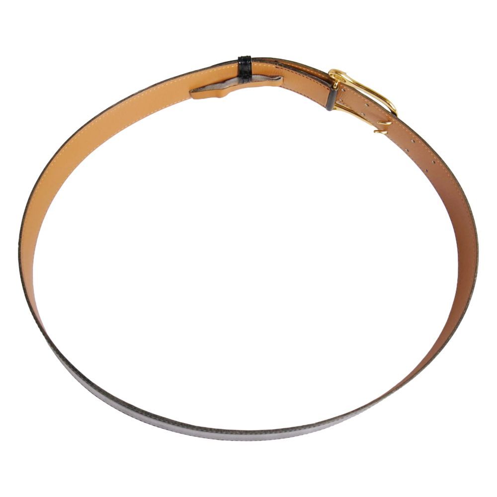Hermes Vintage Belt Leather Bag — view 4