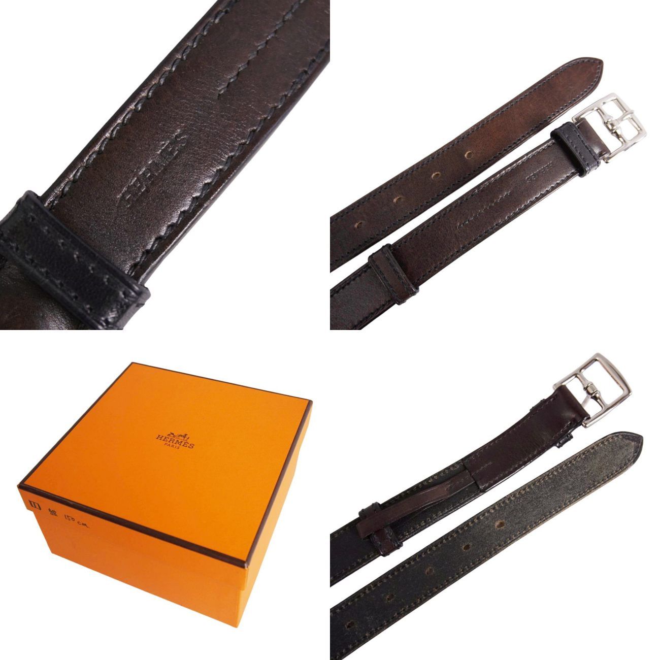 Hermes Martin Margiela Era Belt Etriviere — view 5