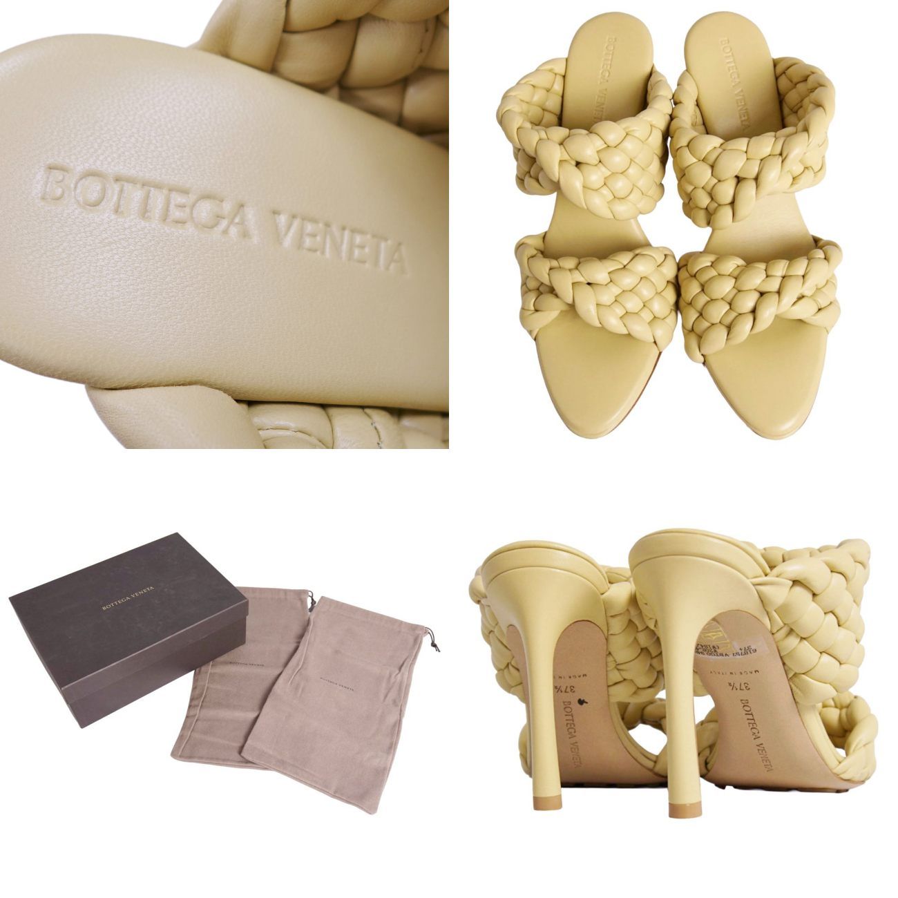 Bottega Veneta Sandals Intreccia — view 9