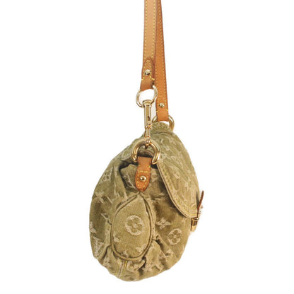 Louis Vuitton Monogram Denim Riken Mini Pleaty Shoulder Bag — view 4