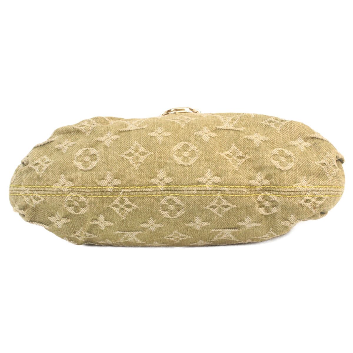 Louis Vuitton Monogram Denim Riken Mini Pleaty Shoulder Bag — view 5