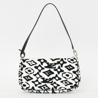 Louis Vuitton Pochette Accessoires Pouch Monogram Tuffetage — view 3