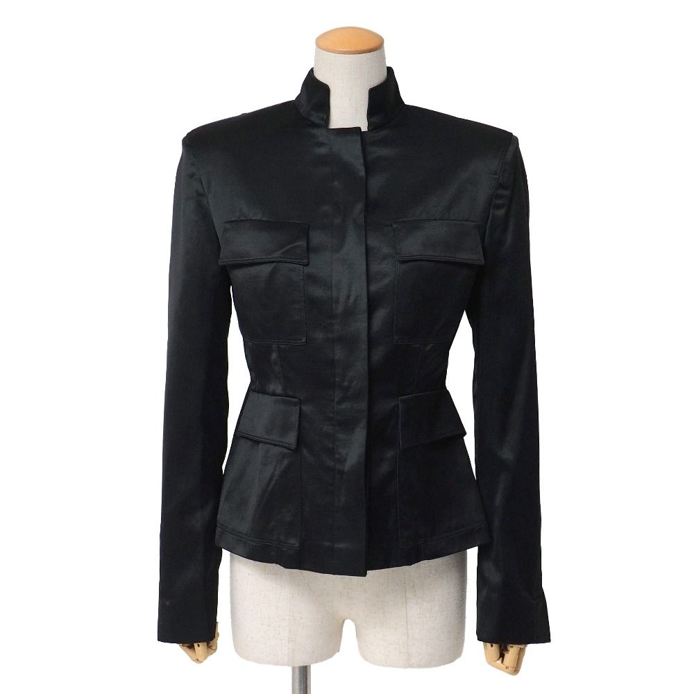 Gucci Jacket 38 Stand Collar