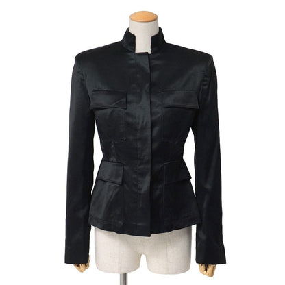 Gucci Jacket 38 Stand Collar