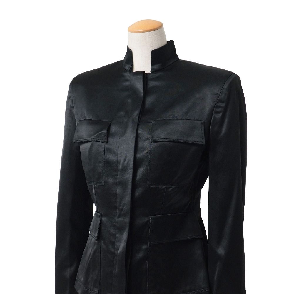 Gucci Jacket 38 Stand Collar — view 3