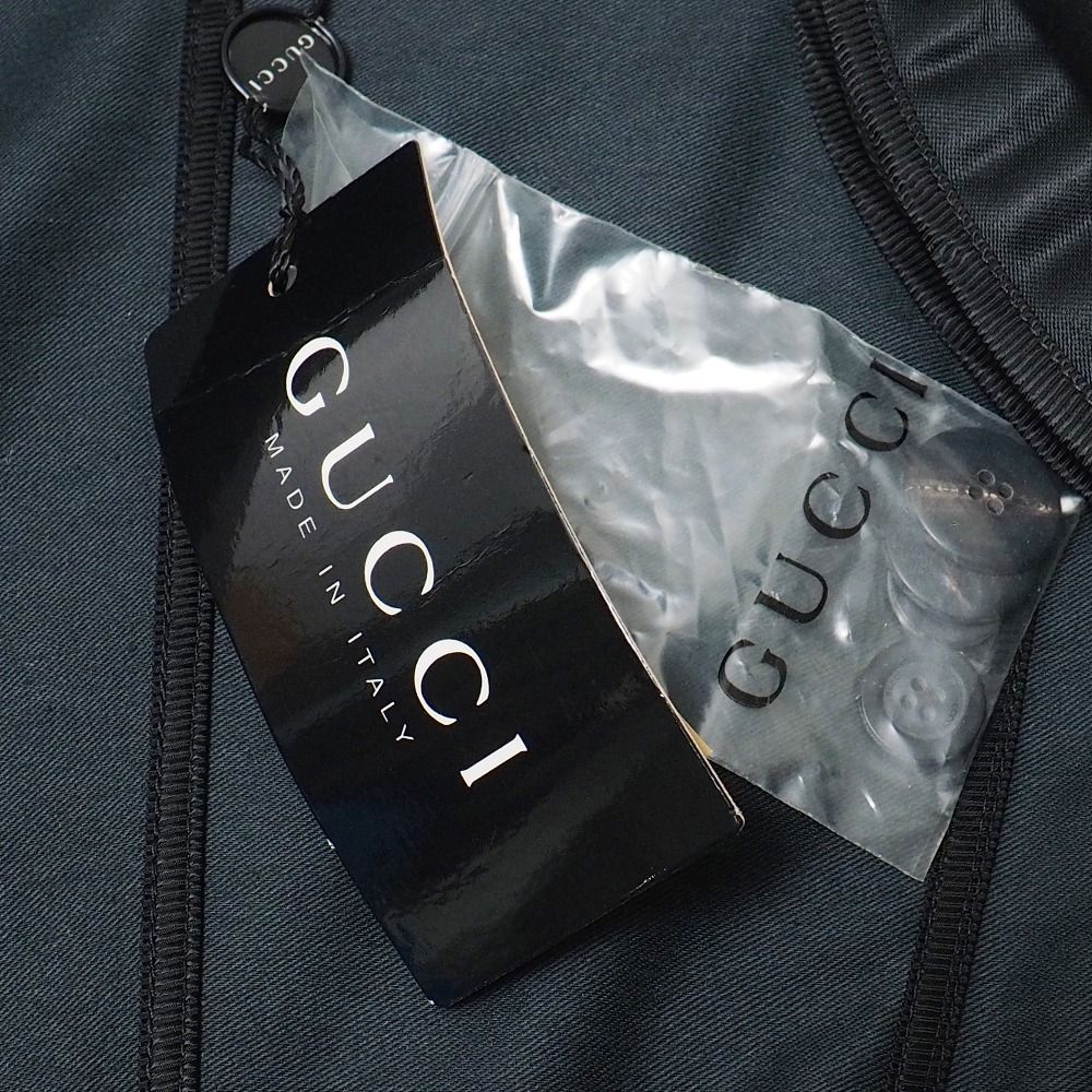 Gucci Jacket 38 Stand Collar — view 7