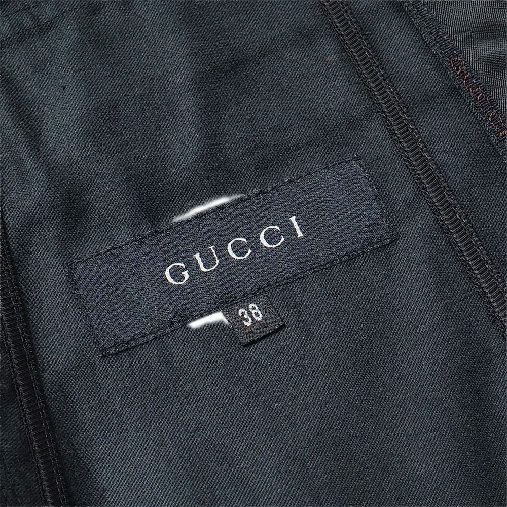 Gucci Jacket 38 Stand Collar — view 8