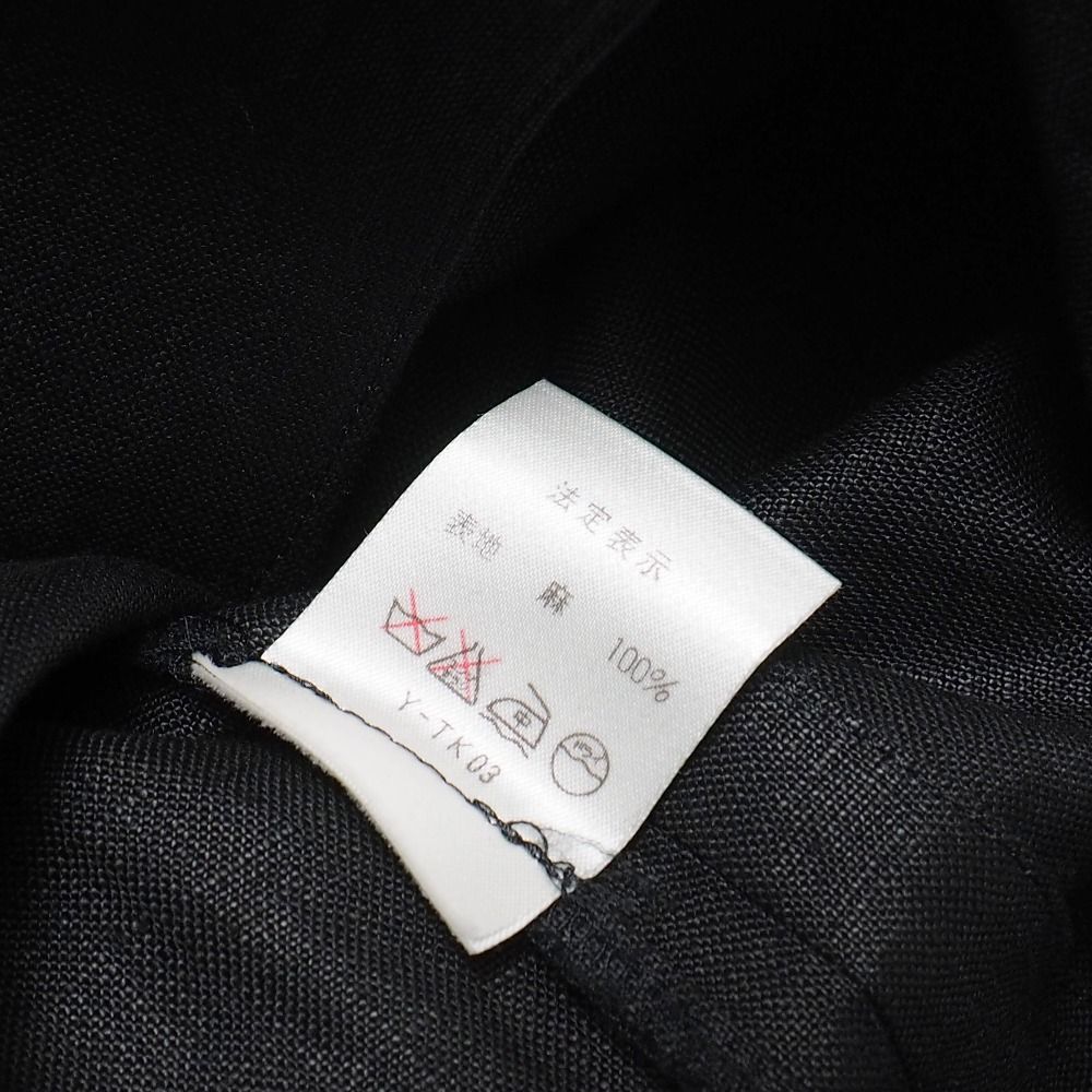 Dior Vintage Short Sleeve Shirt 9 All Linen Jacket Embroidery — view 7
