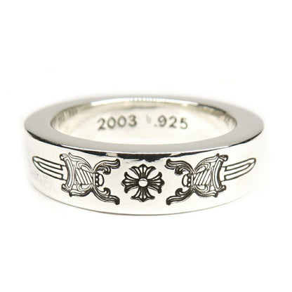 Chrome Hearts Ring Spacer Dagger mm 925 Sterling Silver