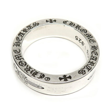 Chrome Hearts Ring Spacer Dagger mm 925 Sterling Silver — view 6