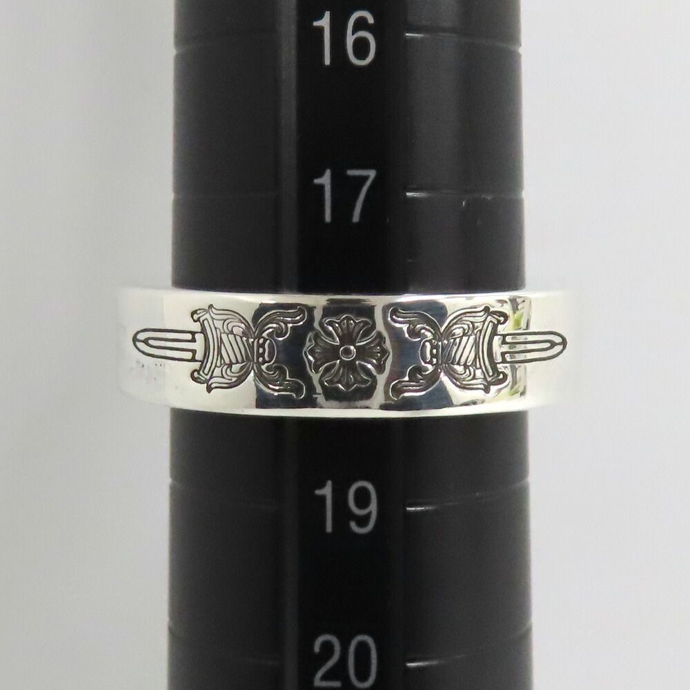 Chrome Hearts Ring Spacer Dagger mm 925 Sterling Silver — view 8