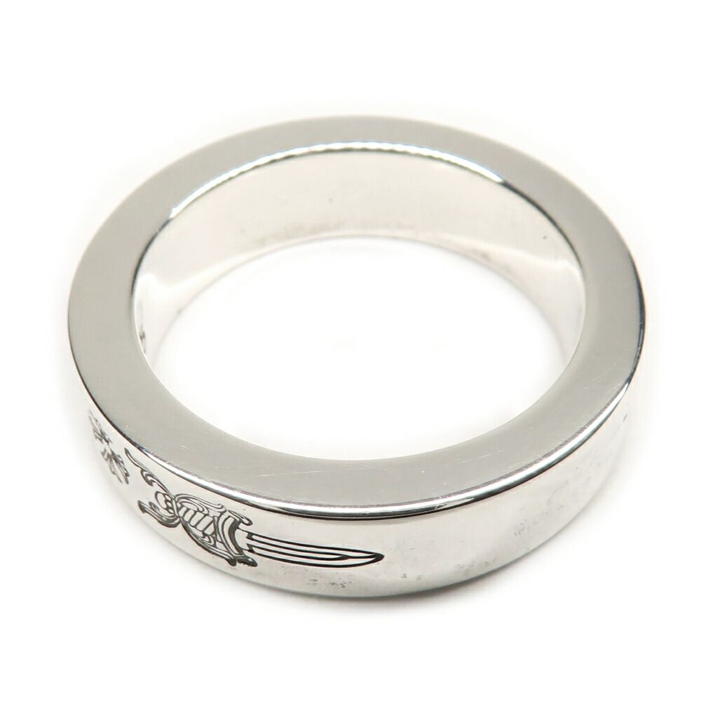 Chrome Hearts Ring Spacer Dagger mm 925 Sterling Silver — view 5