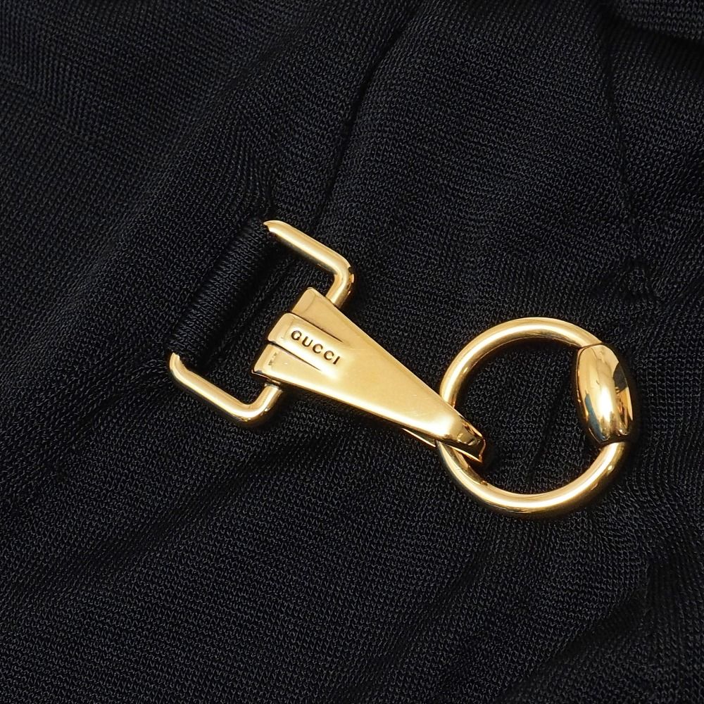Gucci Sweater M Short Sleeve Rayon Neck Decoration — view 5