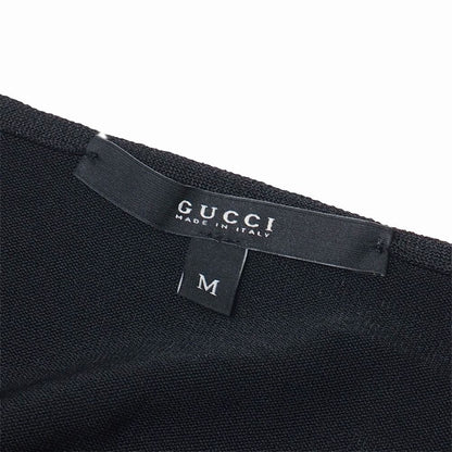 Gucci Sweater M Short Sleeve Rayon Neck Decoration — view 6