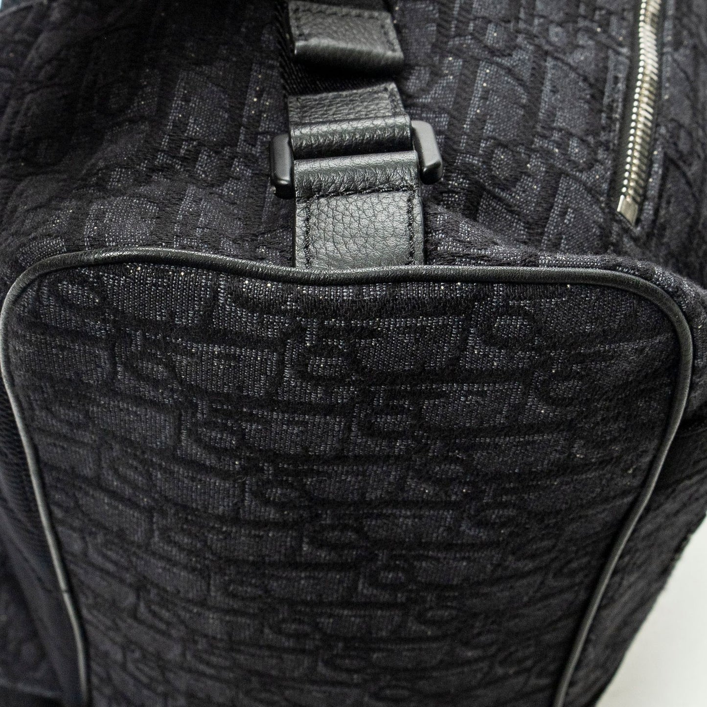 Dior Safari Backpack Black Oblique Peacock Canvas — view 8
