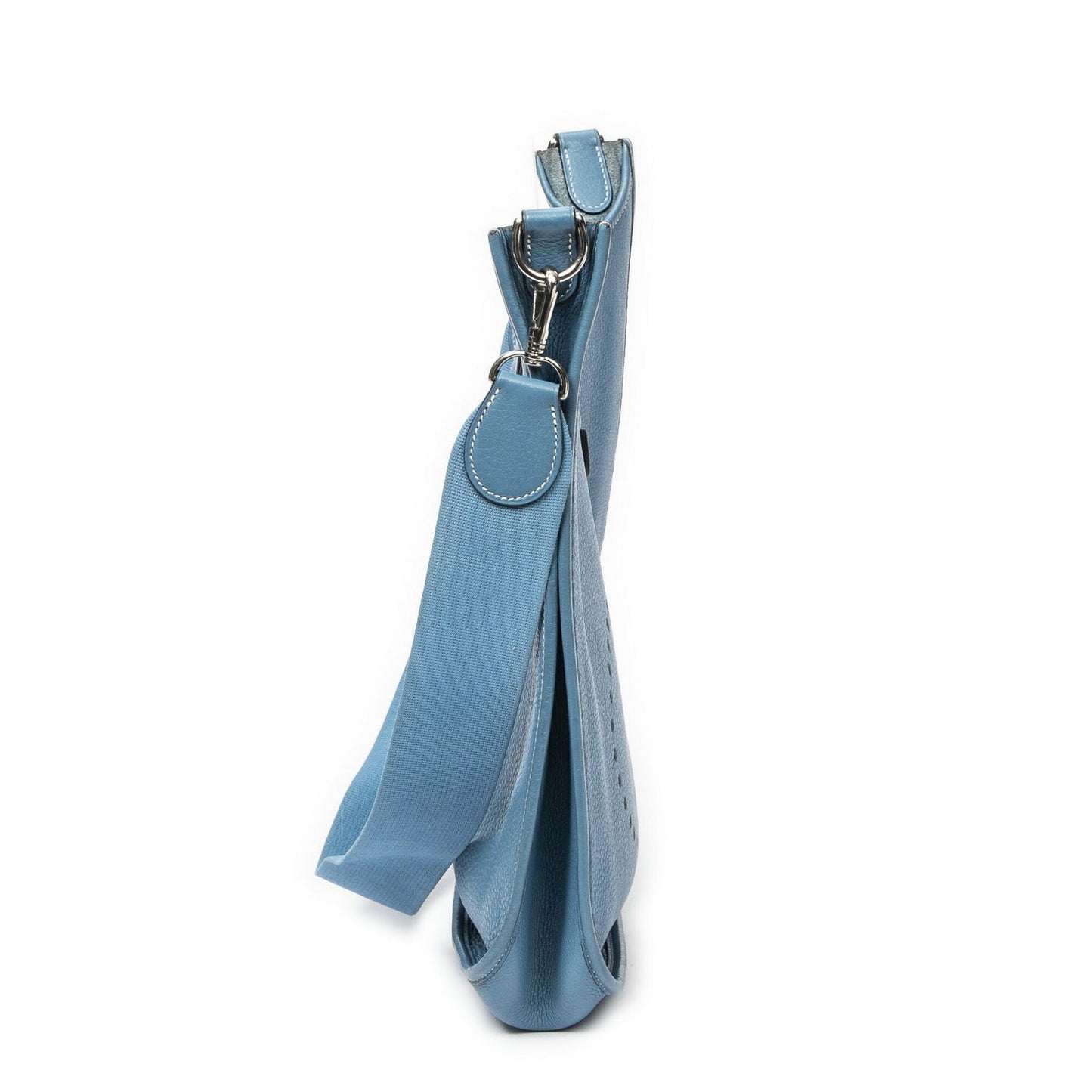 Hermes Evelyne I Blue Jeans Togo Leather — view 4