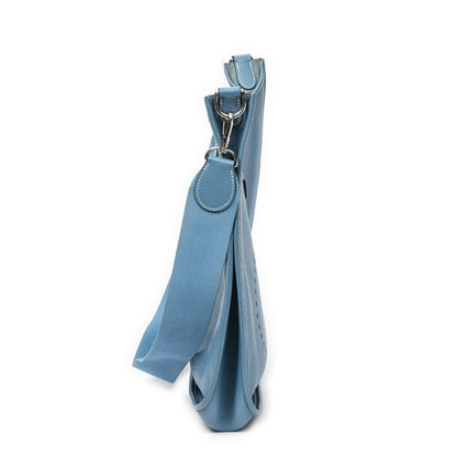 Hermes Evelyne I Blue Jeans Togo Leather — view 4