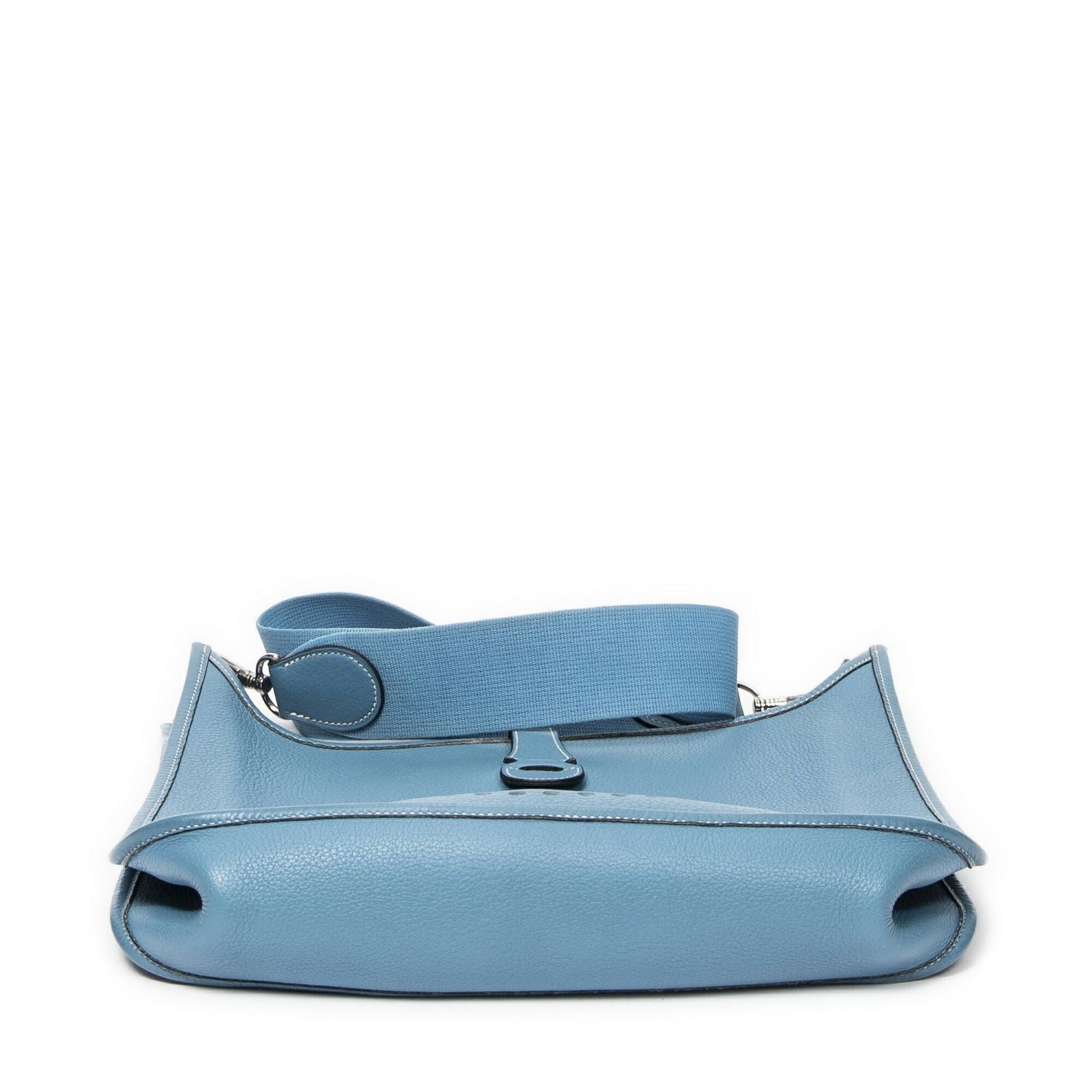 Hermes Evelyne I Blue Jeans Togo Leather — view 6