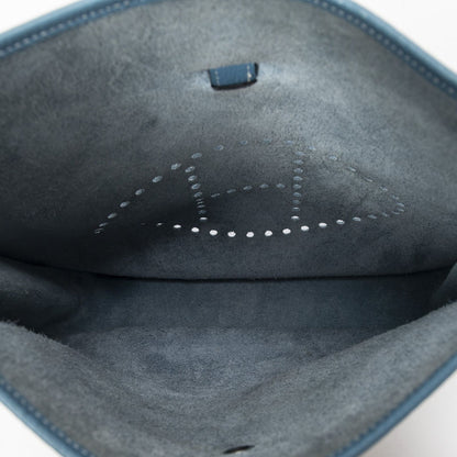 Hermes Evelyne I Blue Jeans Togo Leather — view 9