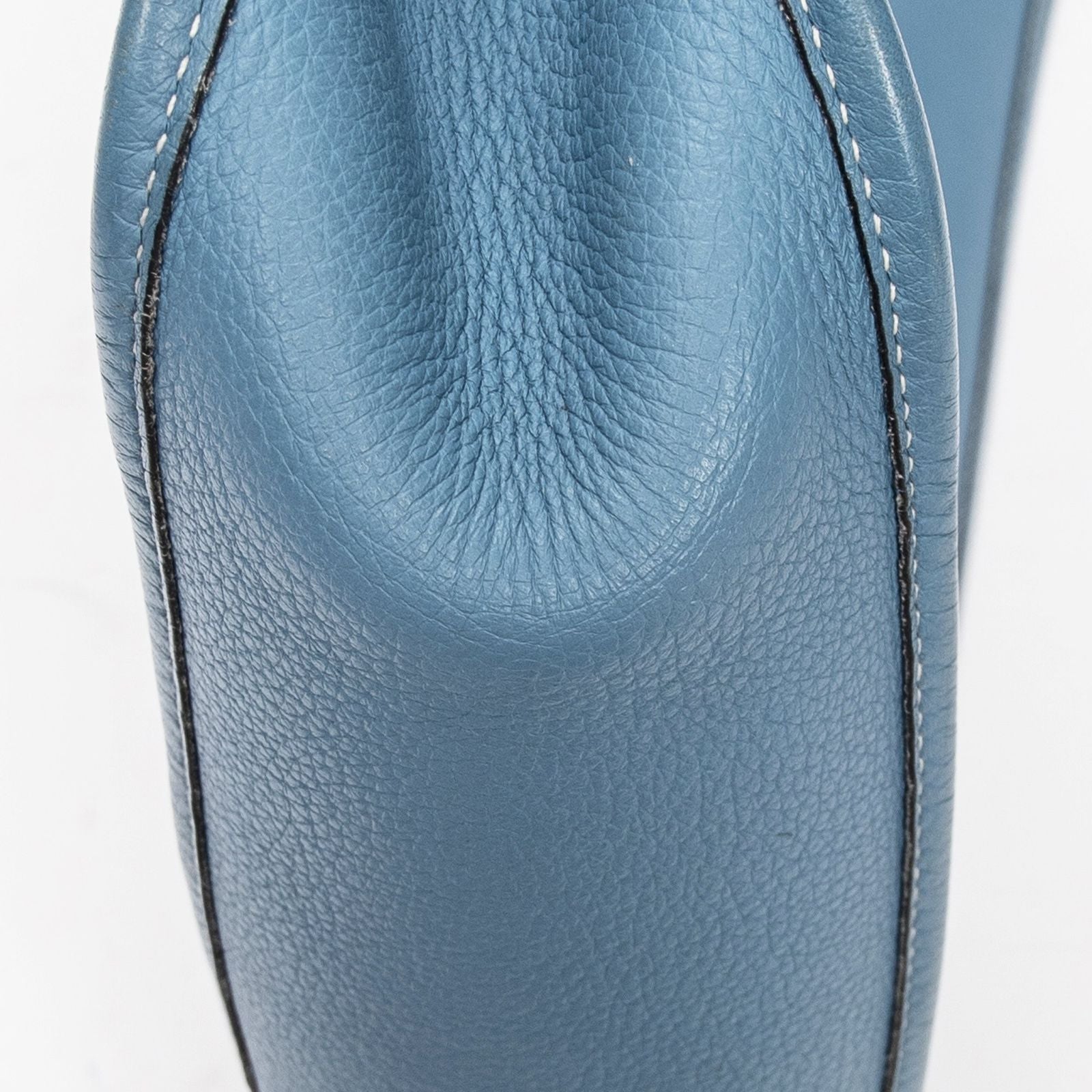 Hermes Evelyne I Blue Jeans Togo Leather — view 7