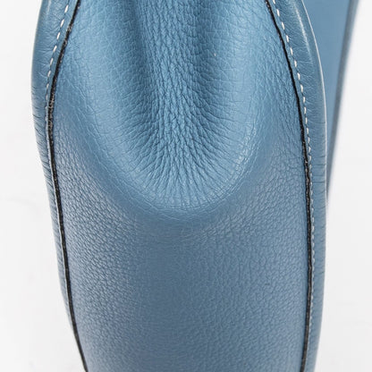 Hermes Evelyne I Blue Jeans Togo Leather — view 7