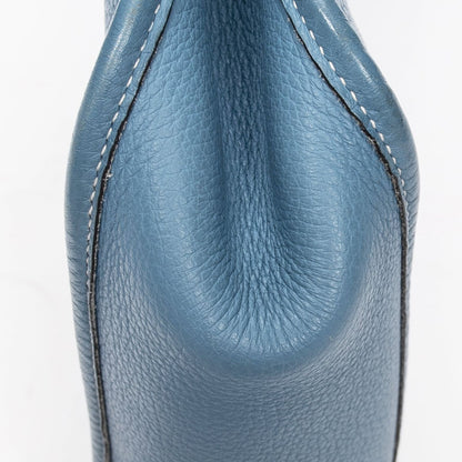 Hermes Evelyne I Blue Jeans Togo Leather — view 8