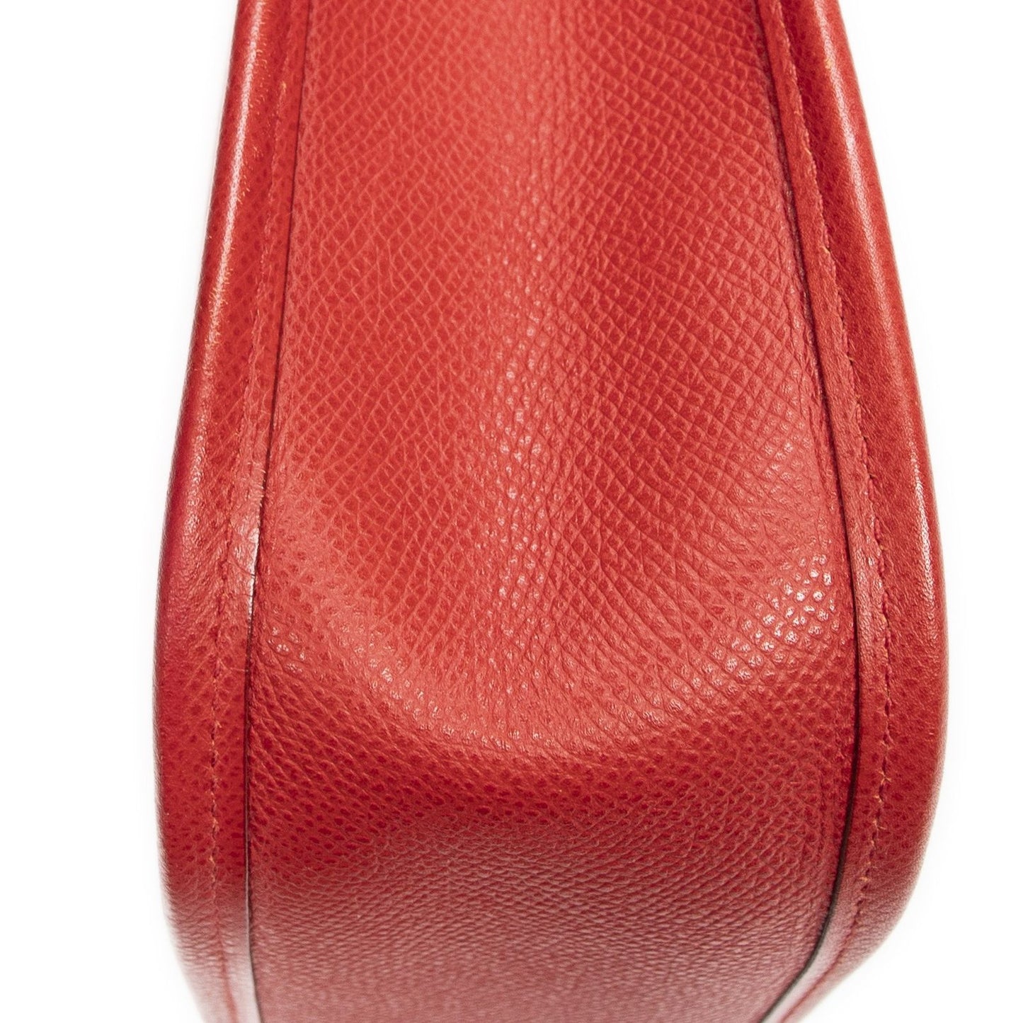 Hermes Evelyne I Rouge Epsom Leather Messenger Bag — view 8