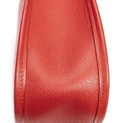 Hermes Evelyne I Rouge Epsom Leather Messenger Bag — view 7