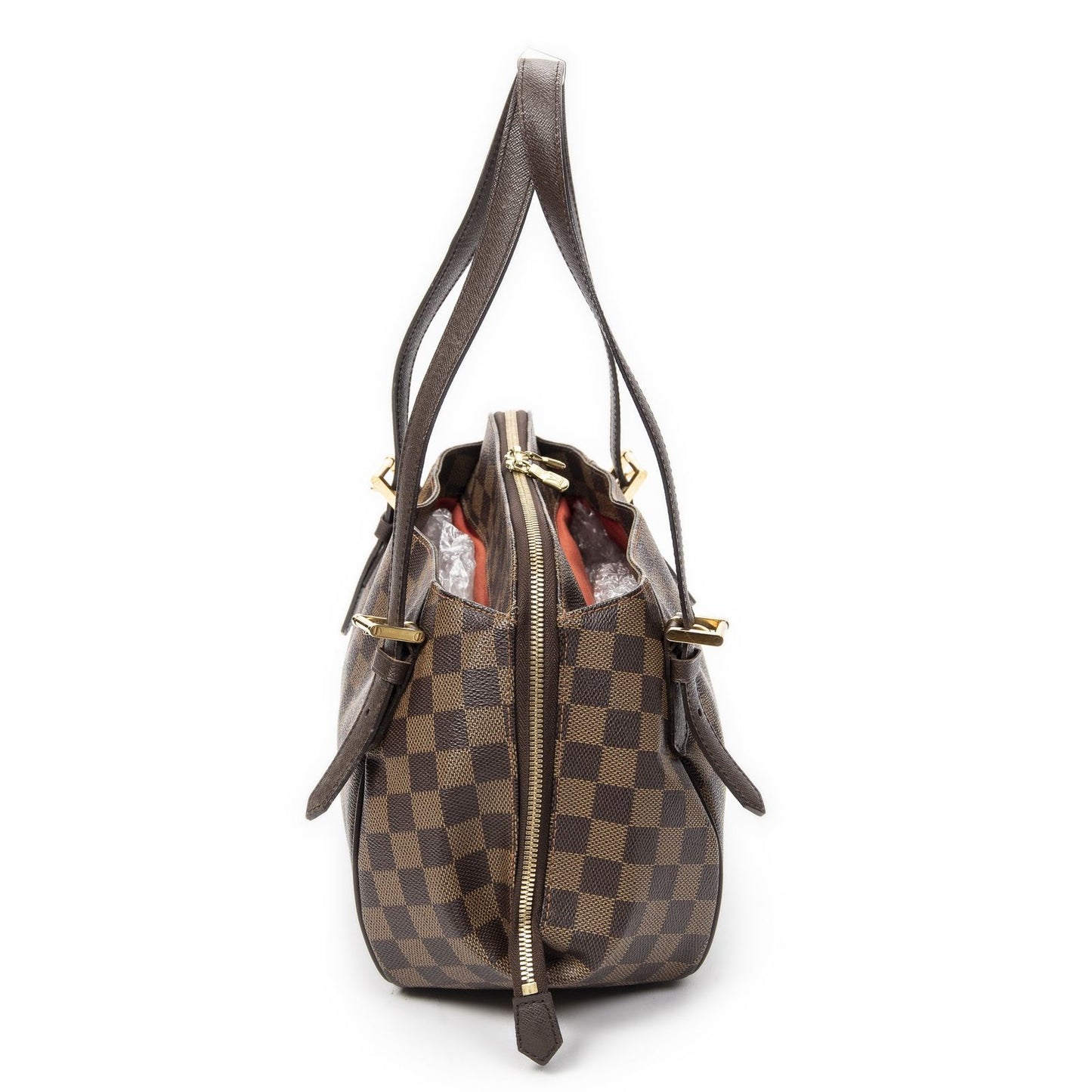 Louis Vuitton Belem Brown Damier Ebene Messenger Bag — view 4