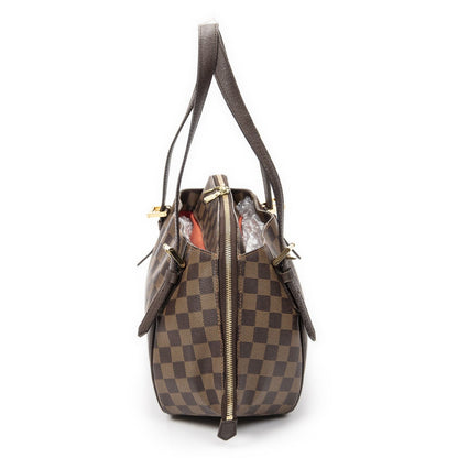 Louis Vuitton Belem Brown Damier Ebene Messenger Bag — view 3