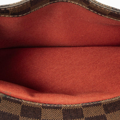Louis Vuitton Belem Brown Damier Ebene Messenger Bag — view 9