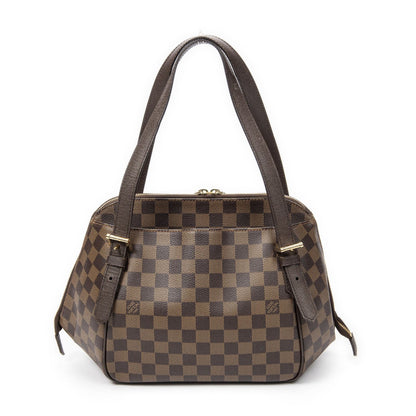 Louis Vuitton Belem Brown Damier Ebene Messenger Bag — view 5