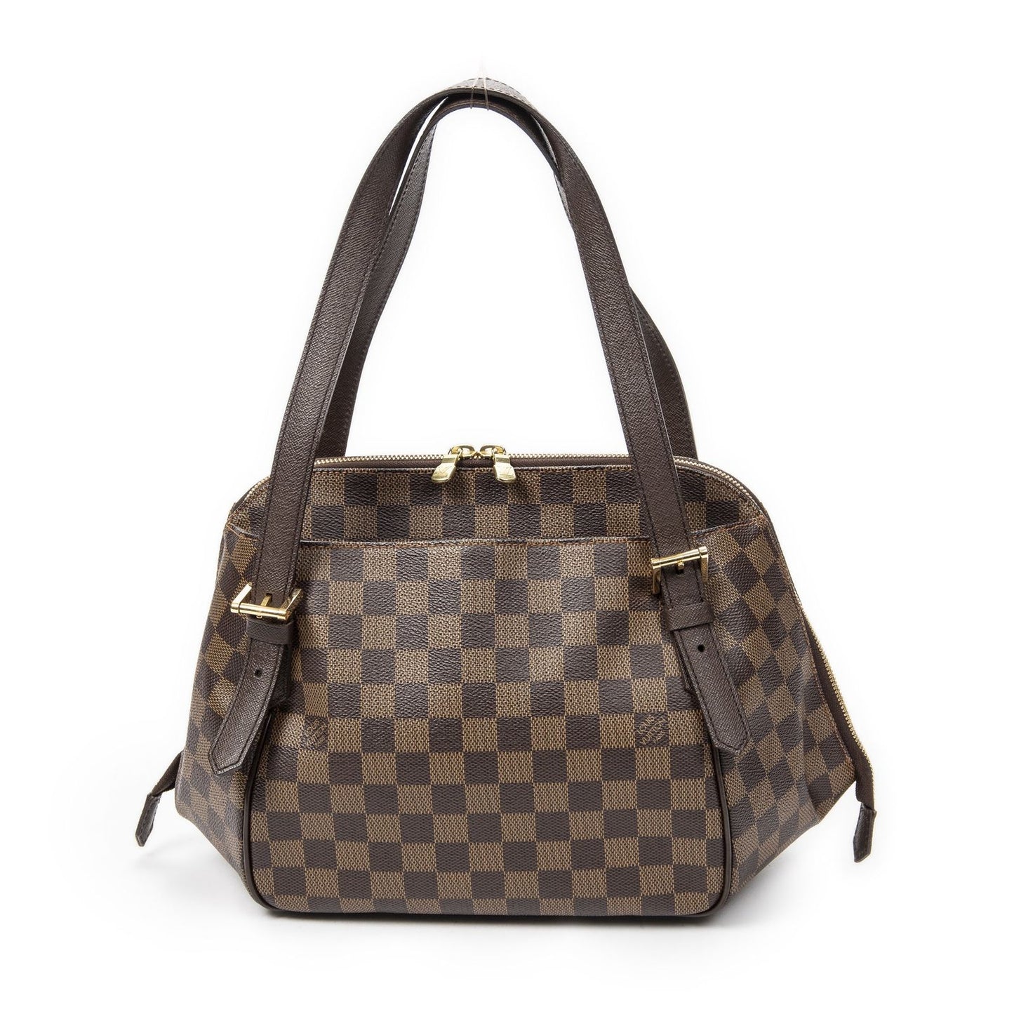 Louis Vuitton Belem Brown Damier Ebene Messenger Bag