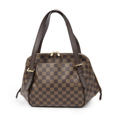 Louis Vuitton Belem Brown Damier Ebene Messenger Bag